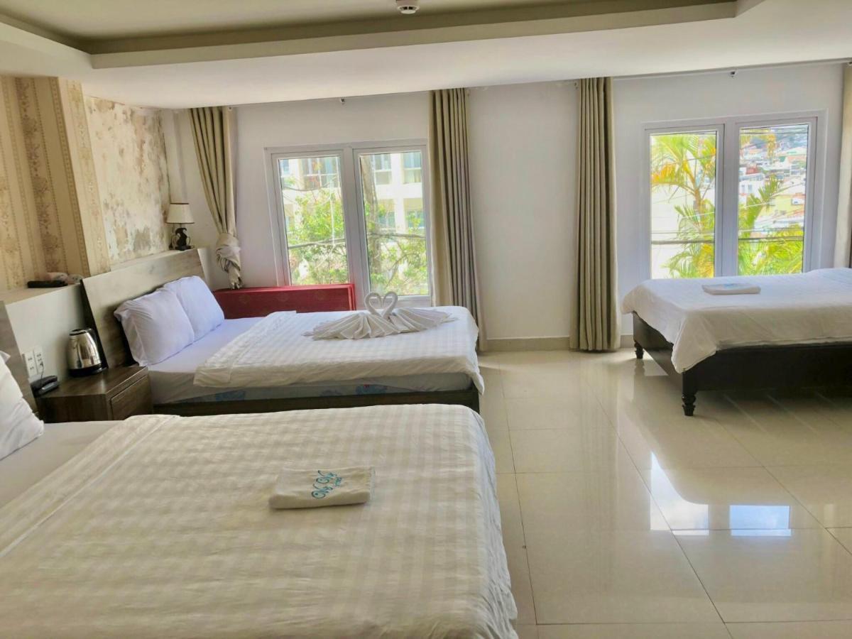 Thanh Thanh 5 Dalat Hotel - Ks Gan Cho Dem Gia Re Eksteriør bilde