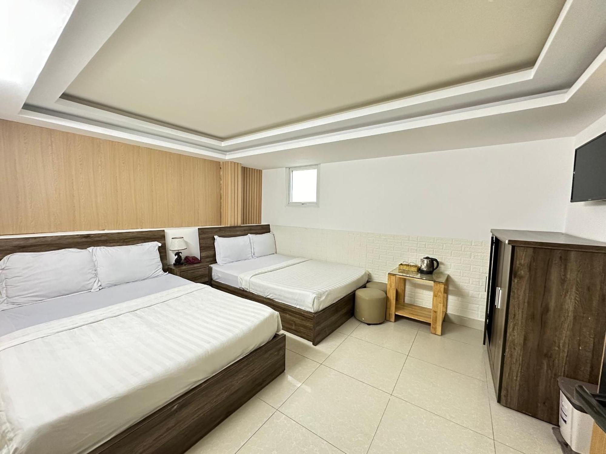 Thanh Thanh 5 Dalat Hotel - Ks Gan Cho Dem Gia Re Eksteriør bilde